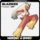 #257 - BLAZIKEN