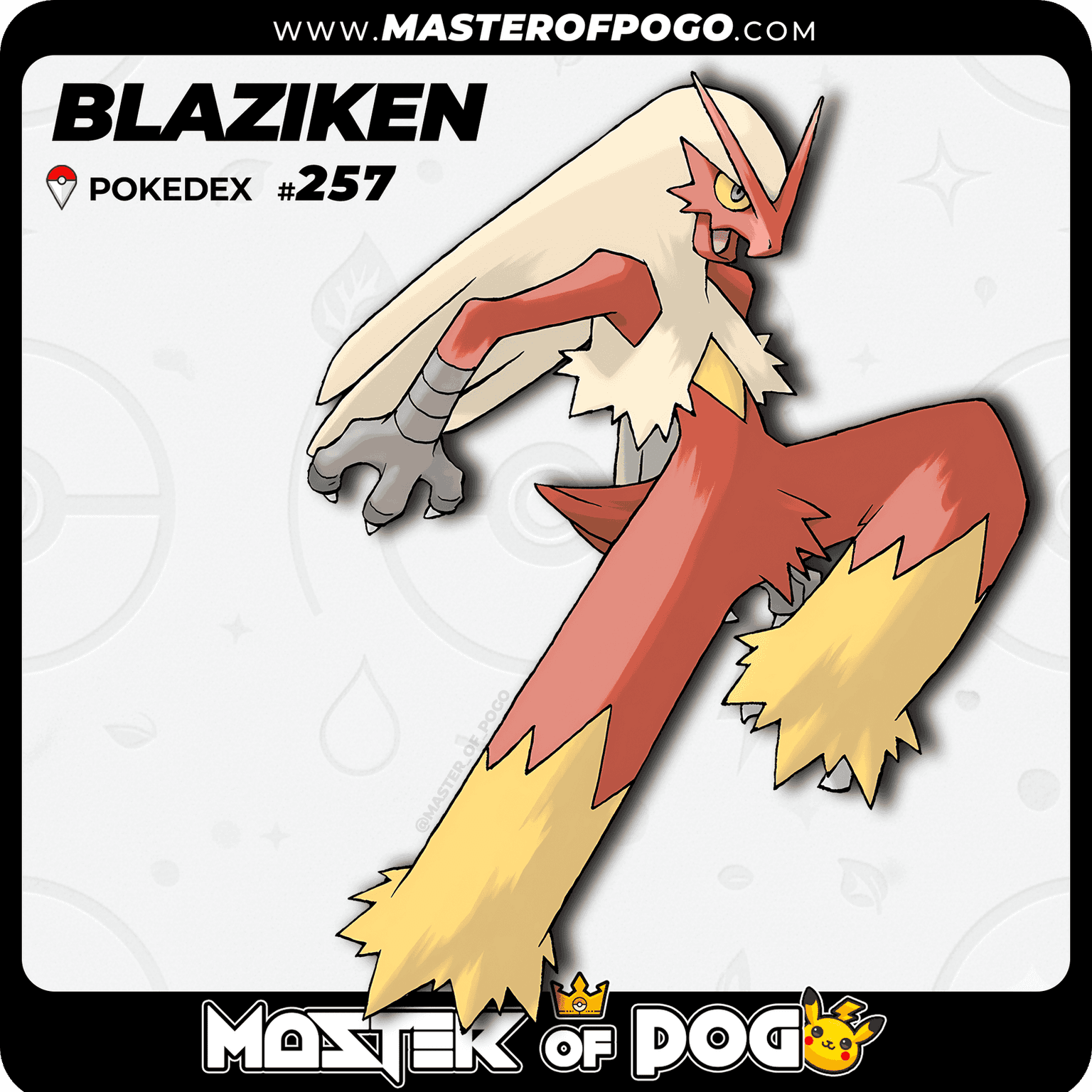 #257 - BLAZIKEN