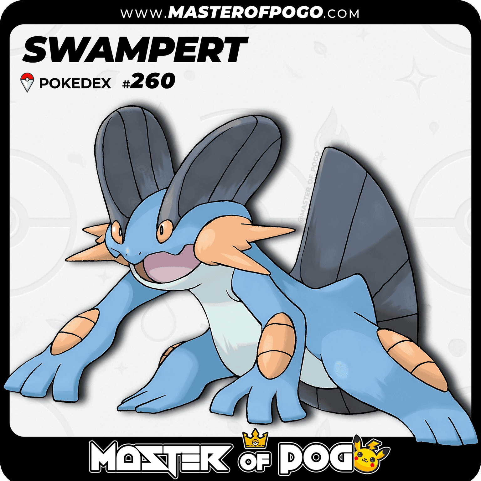 #260 - SWAMPERT