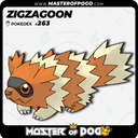 #263 - ZIGZAGOON