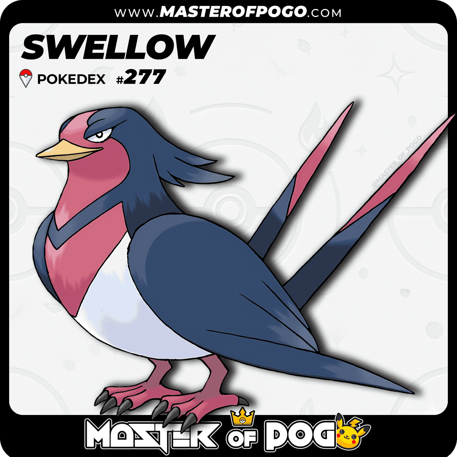 #277 - SWELLOW