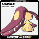 #303 - MAWILE