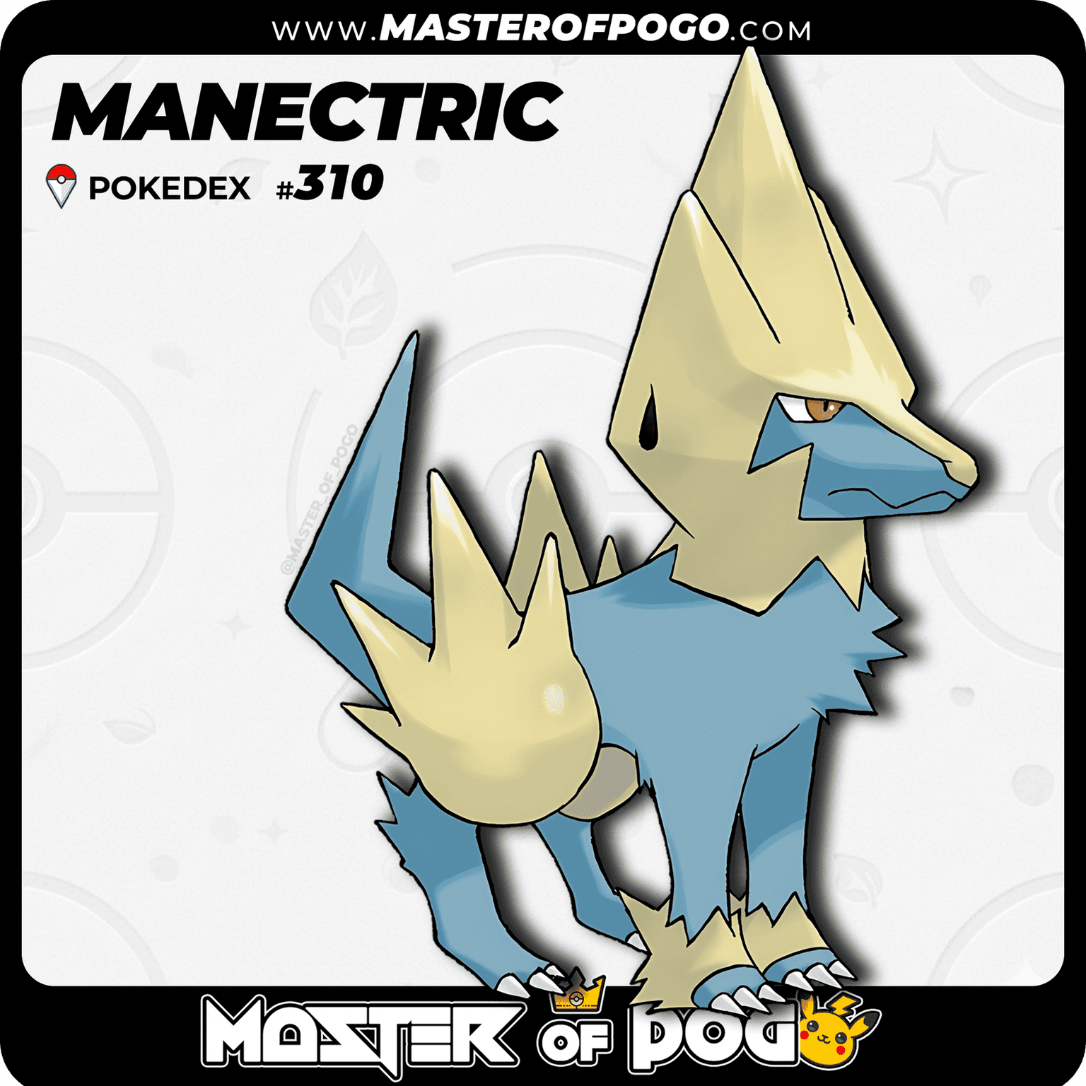 #310 - MANECTRIC