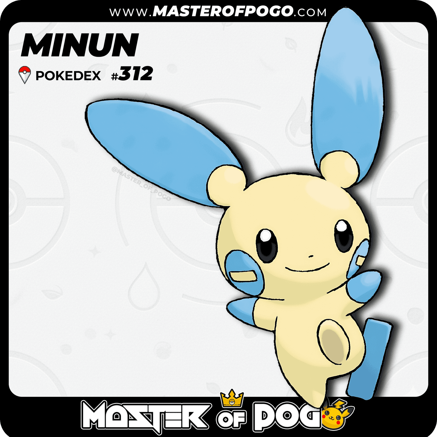 #312 - MINUN