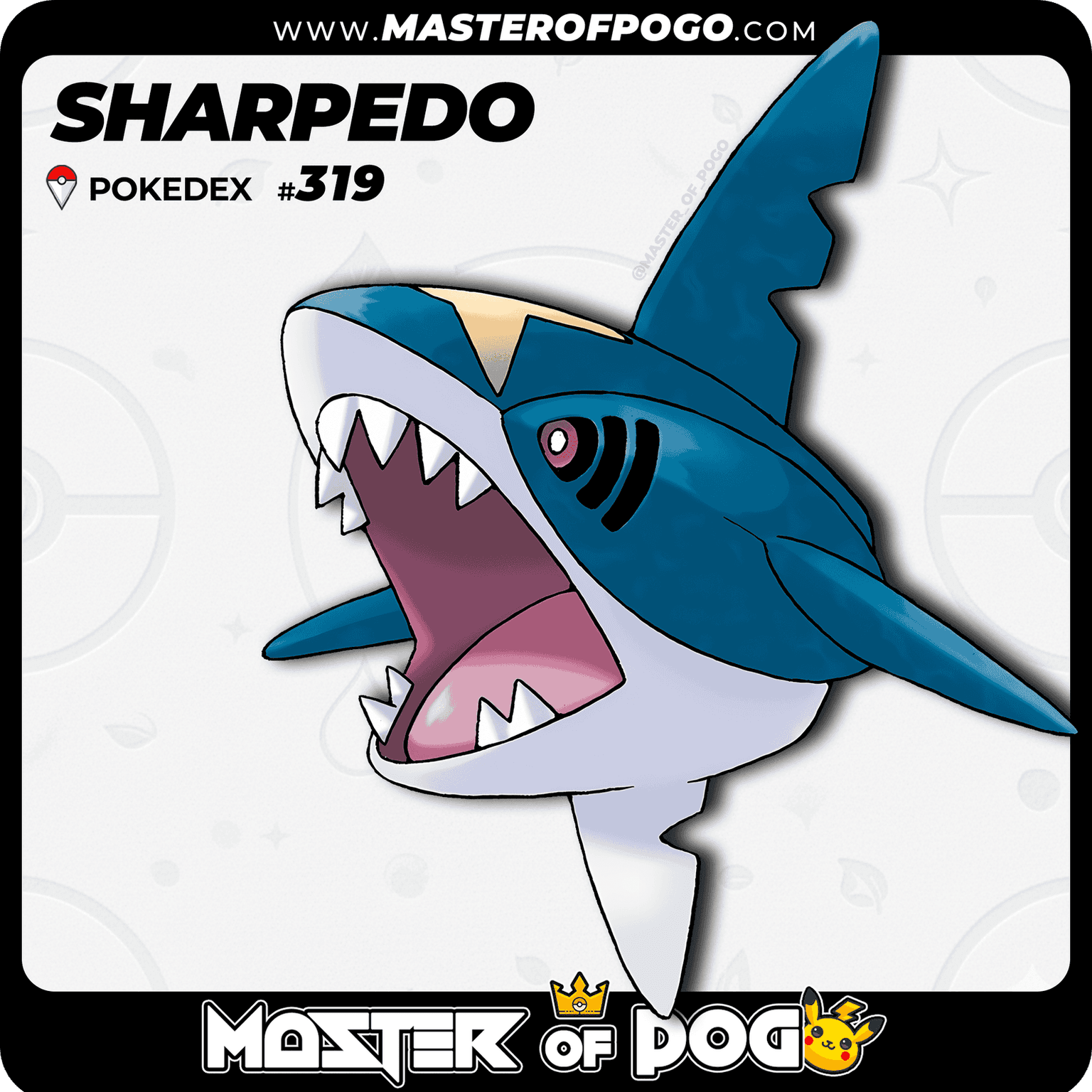#319 - SHARPEDO