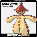 #332 - CACTURNE