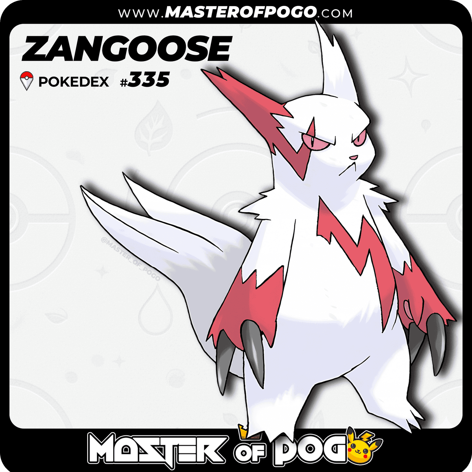#335 - ZANGOOSE