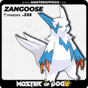 #335 - ZANGOOSE