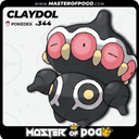 #344 - CLAYDOL