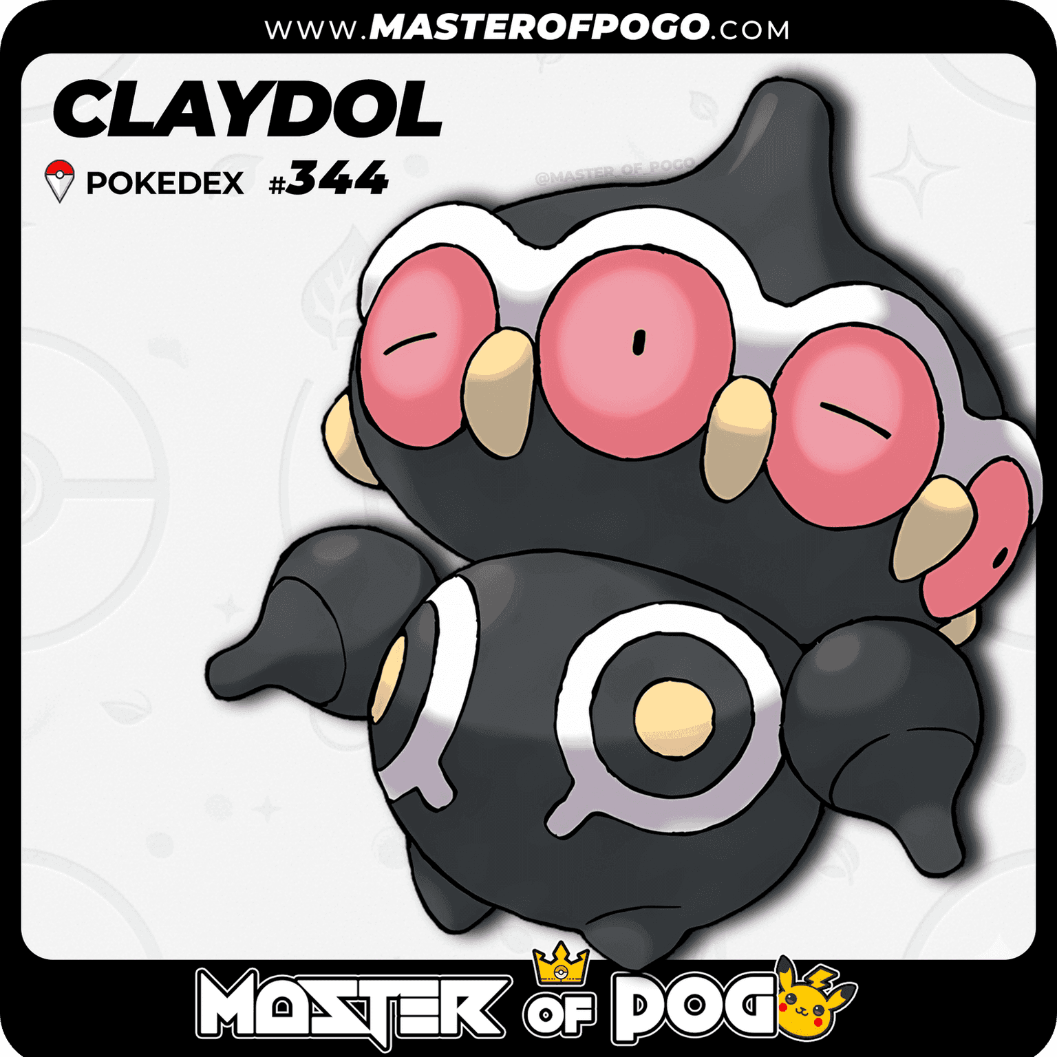 #344 - CLAYDOL