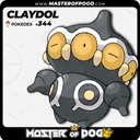 #344 - CLAYDOL