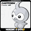 #351 - CASTFORM