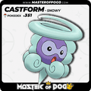 #351 - Snowy CASTFORM