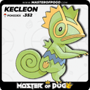 #352 - KECLEON