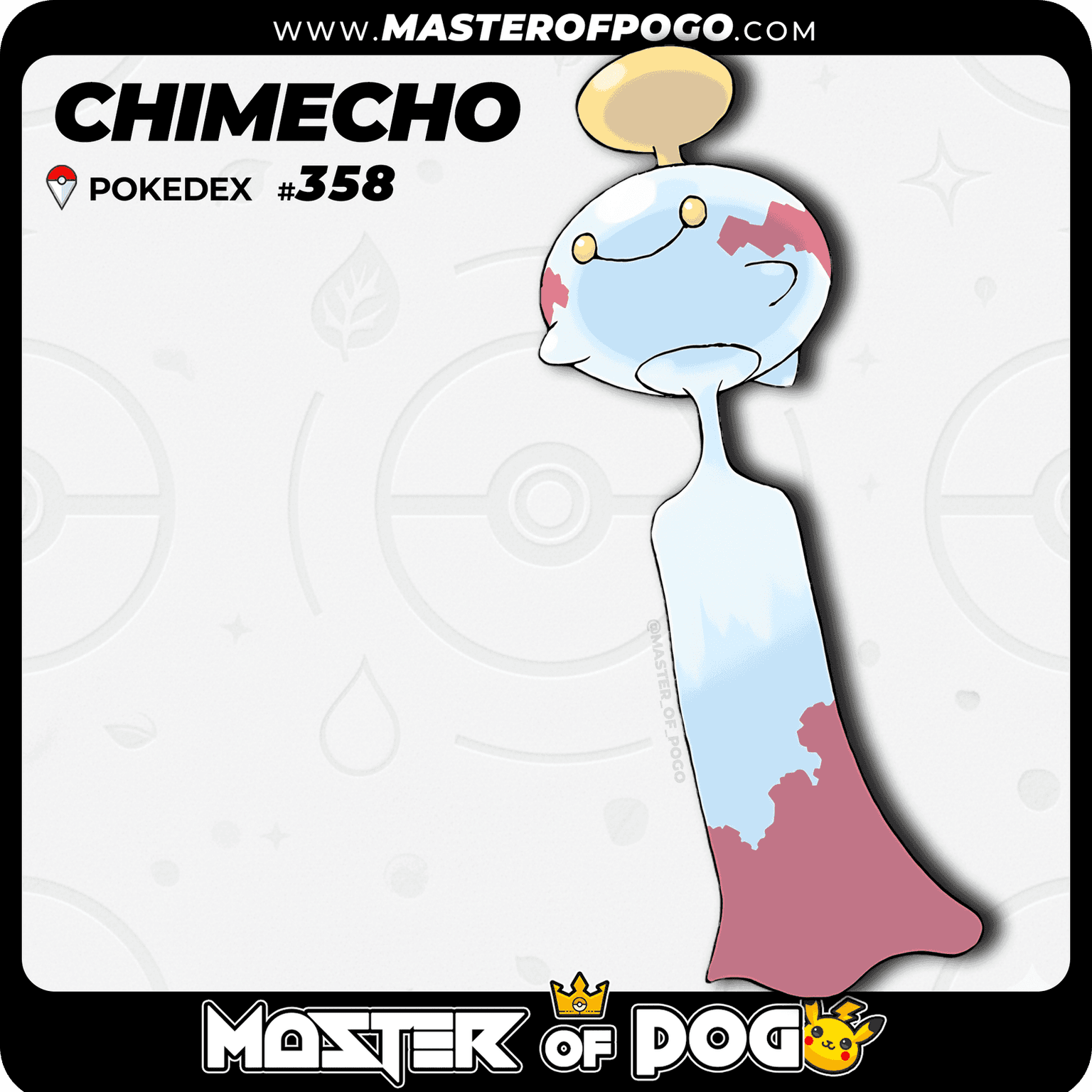 #358 - CHIMECHO