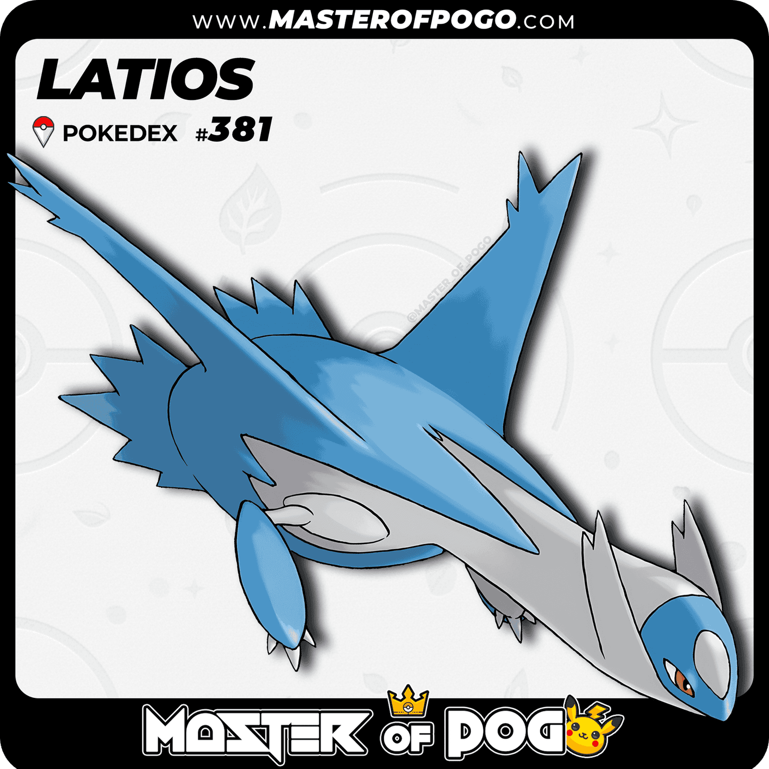 #381 - LATIOS