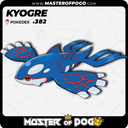 #382 - KYOGRE