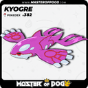 #382 - KYOGRE