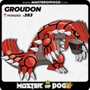 #383 - GROUDON