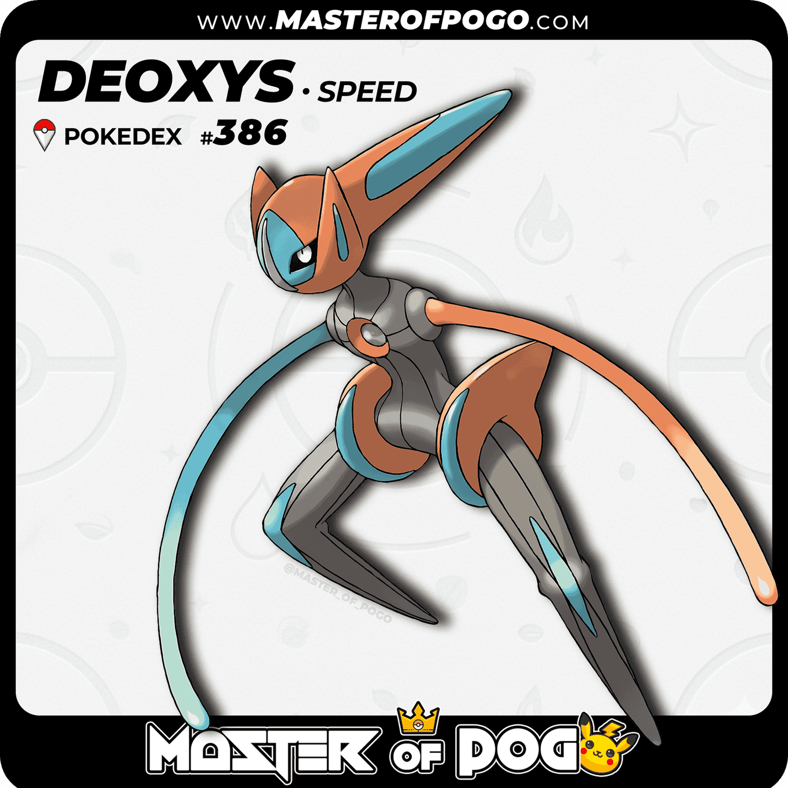 #386 - Speed DEOXYS