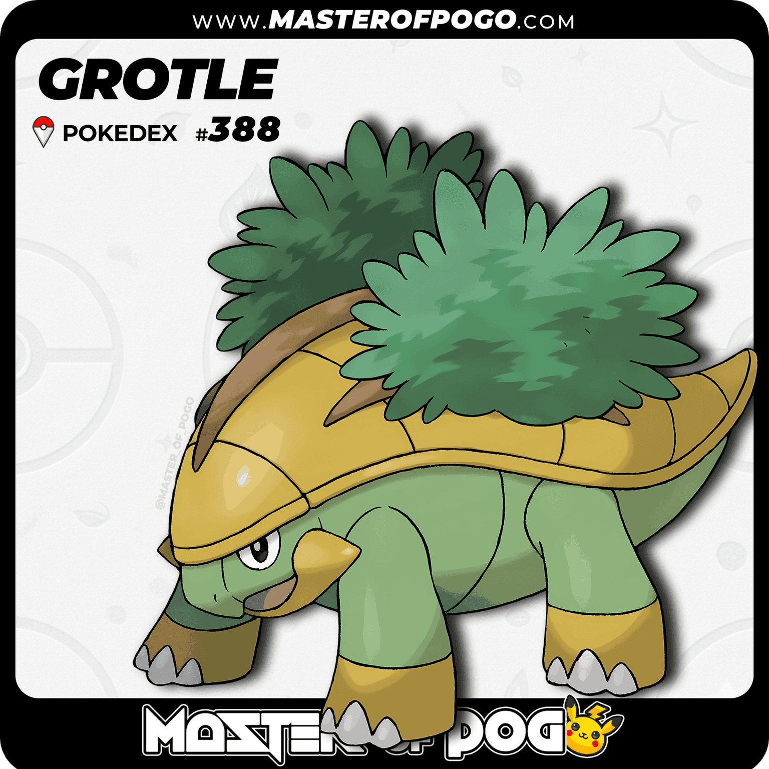 #388 - GROTLE
