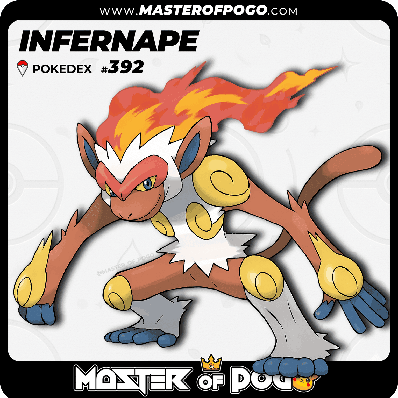 #392 - INFERNAPE
