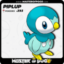 #393 - PIPLUP