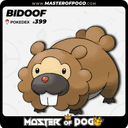#399 - BIDOOF