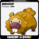 #399 - BIDOOF