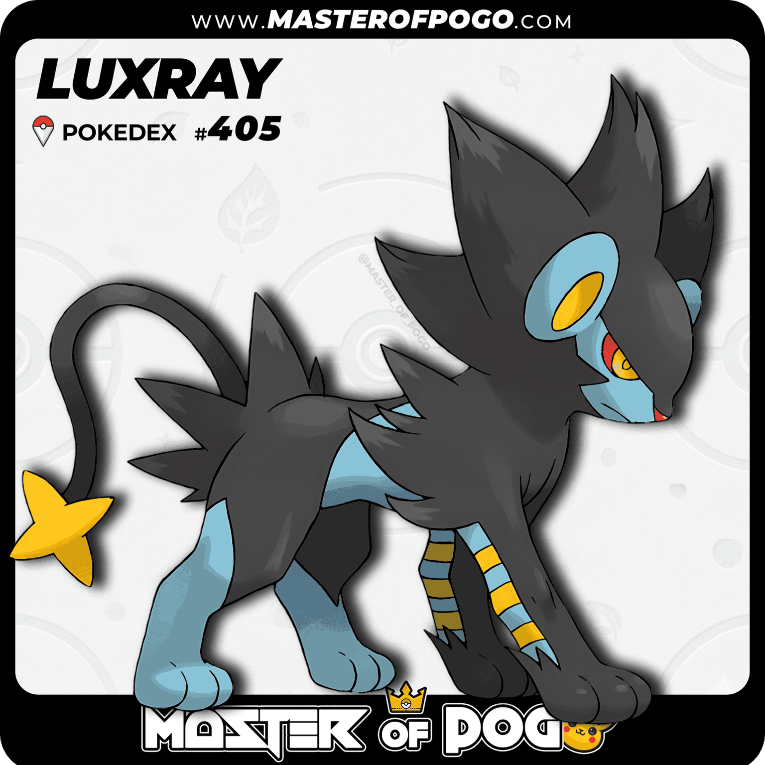 #405 - LUXRAY