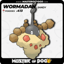 #413 - Sandy WORMADAM