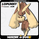 #428 - LOPUNNY
