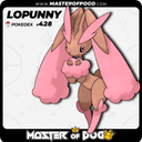 #428 - LOPUNNY