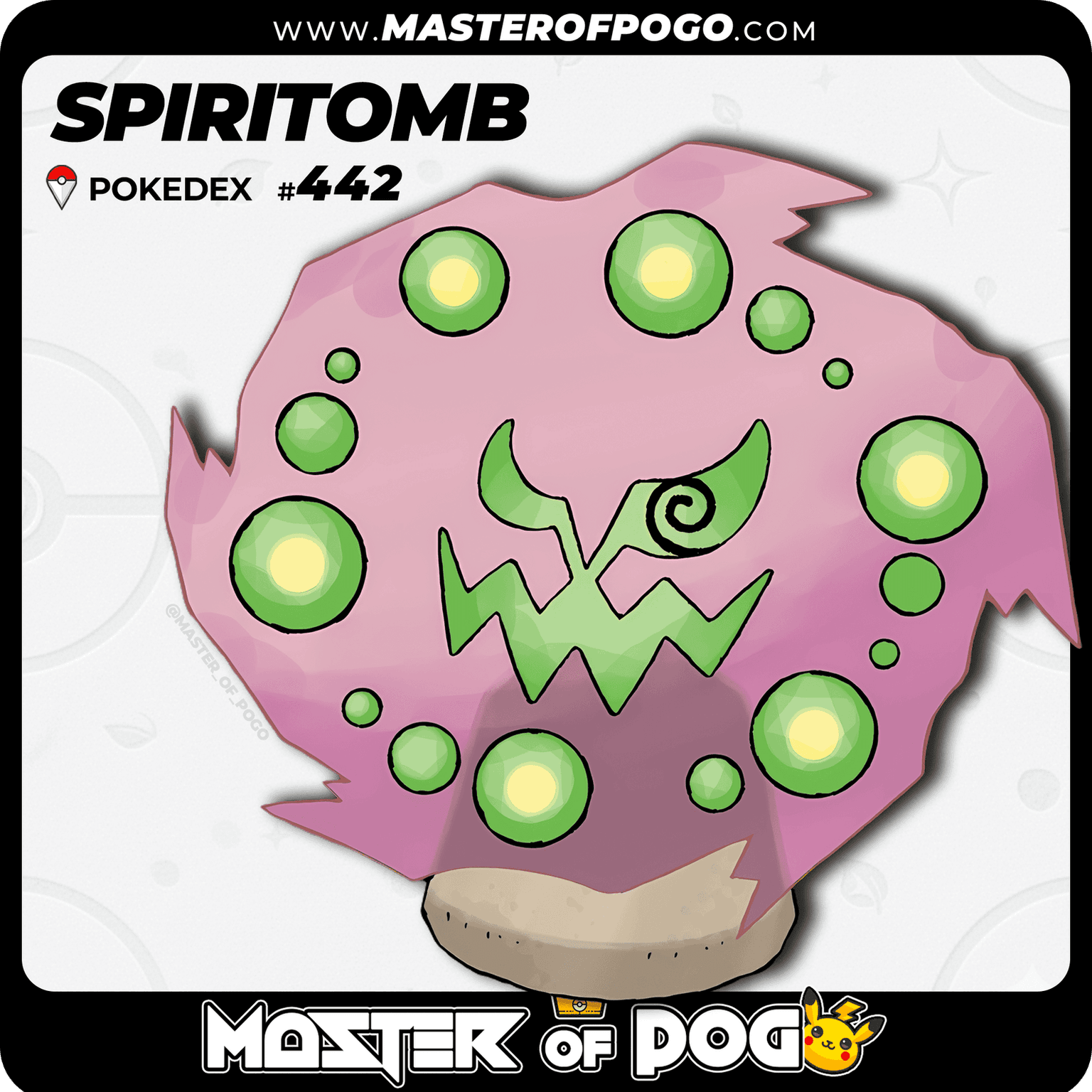 #442 - SPIRITOMB