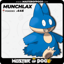 #446 - MUNCHLAX