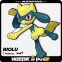 #447 - RIOLU