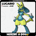 #448 - LUCARIO