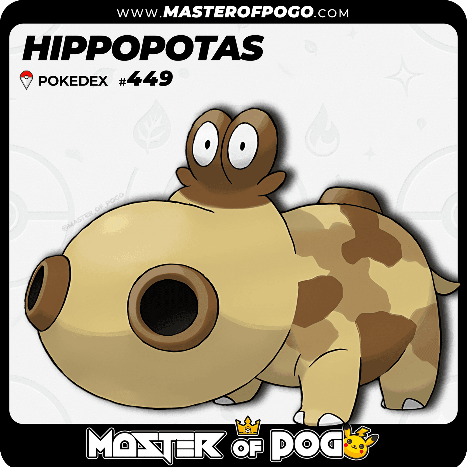 #449 - HIPPOPOTAS