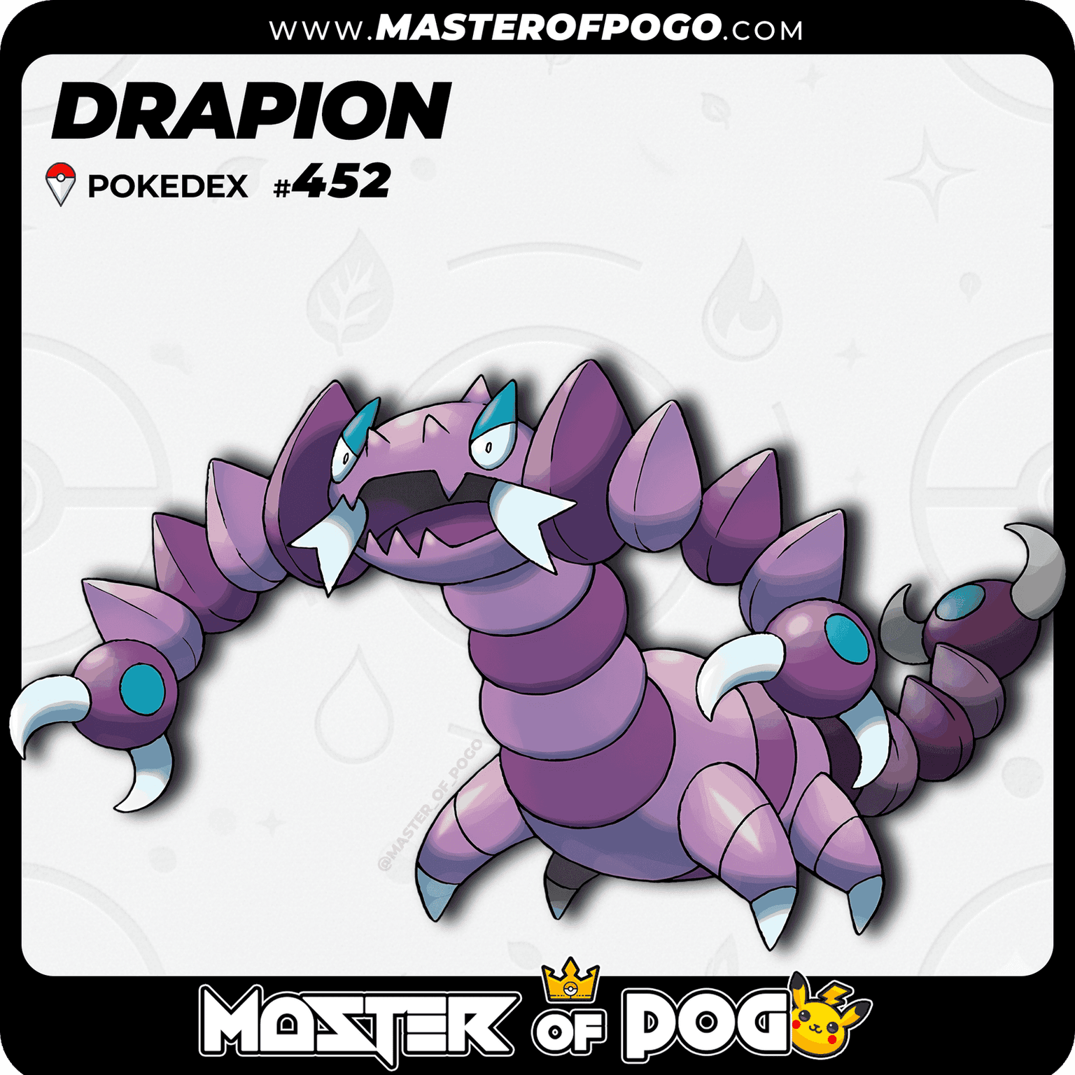 #452 - DRAPION