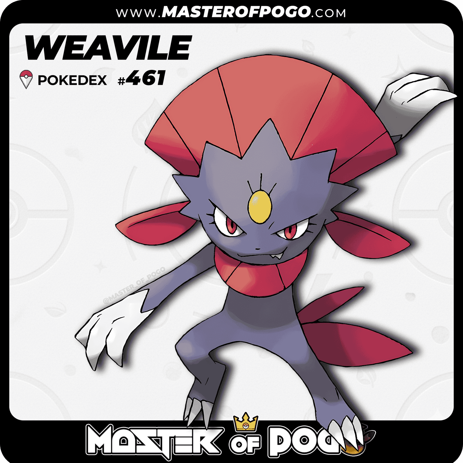 #461 - WEAVILE