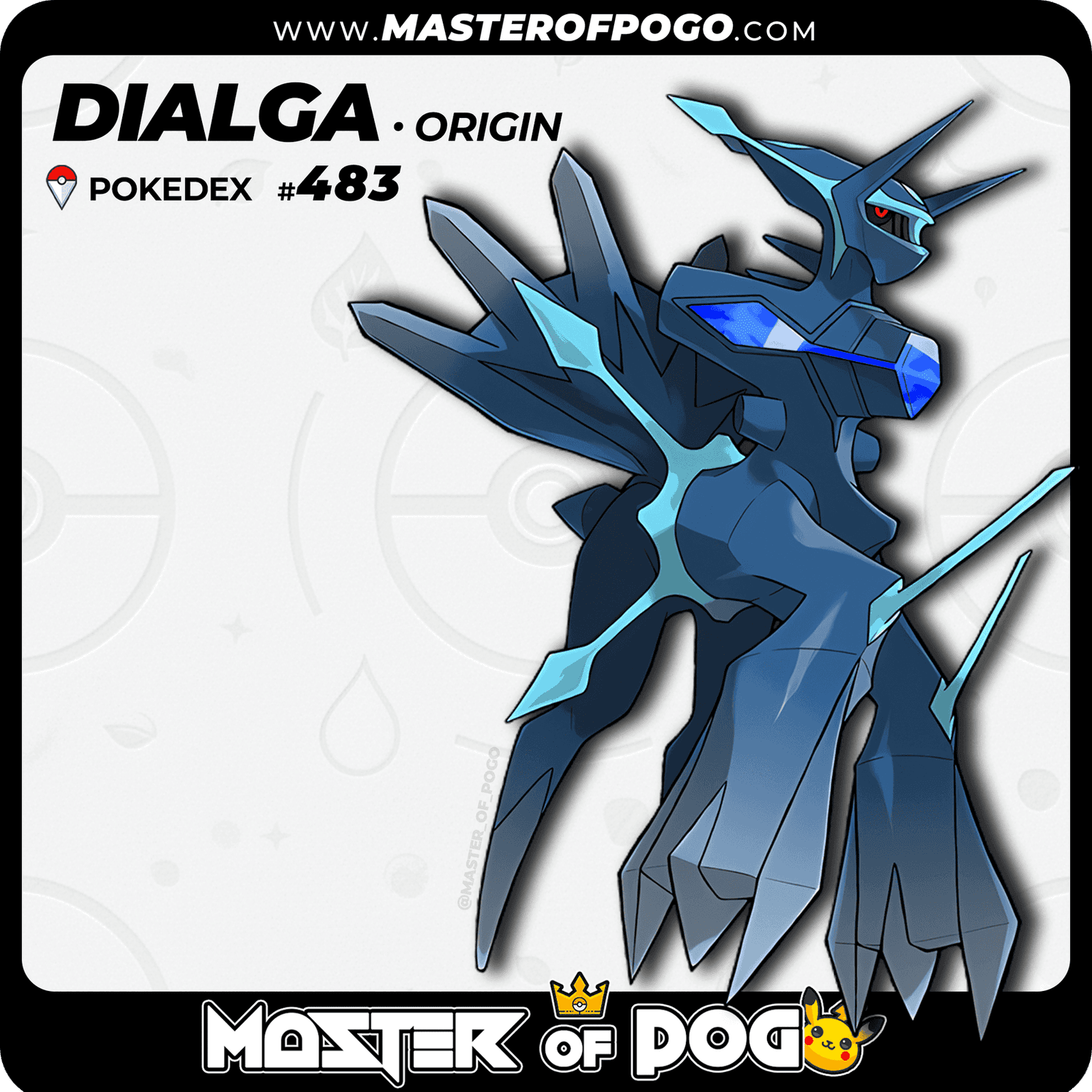 #483 - Origin DIALGA