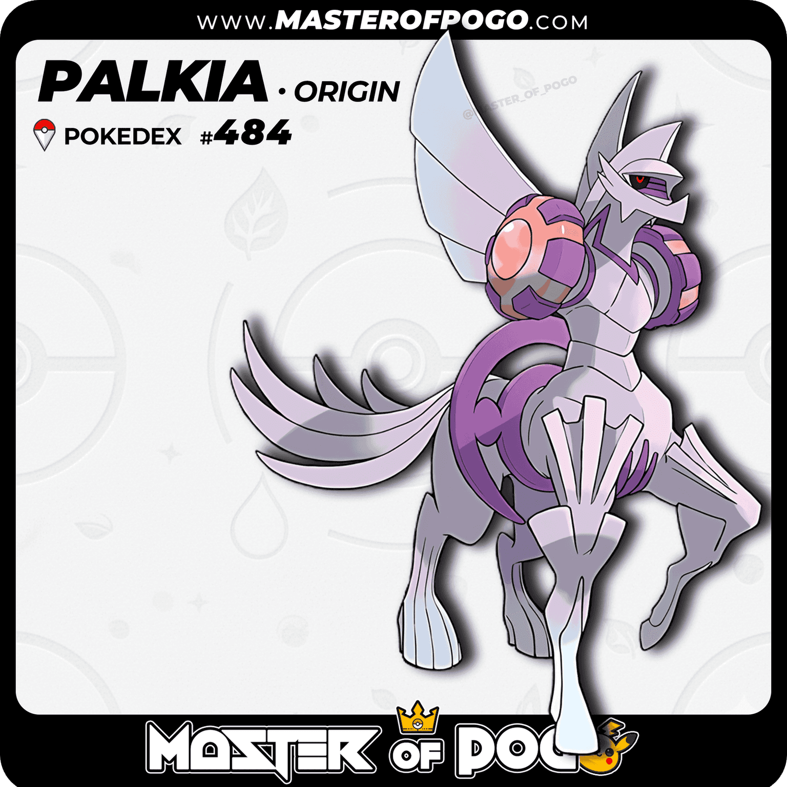 #484 - Origin PALKIA
