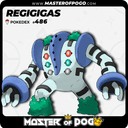 #486 - REGIGIGAS