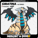 #487 -Altered GIRATINA