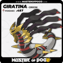#487 - Origin GIRATINA