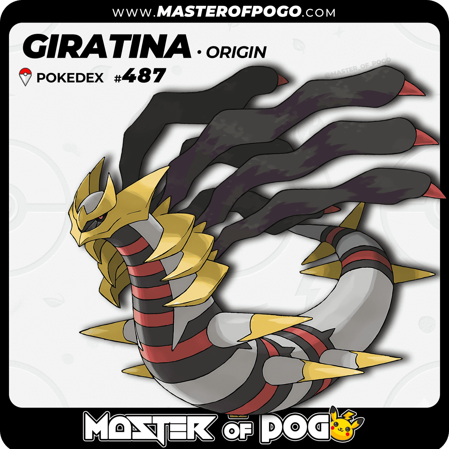 #487 - Origin GIRATINA