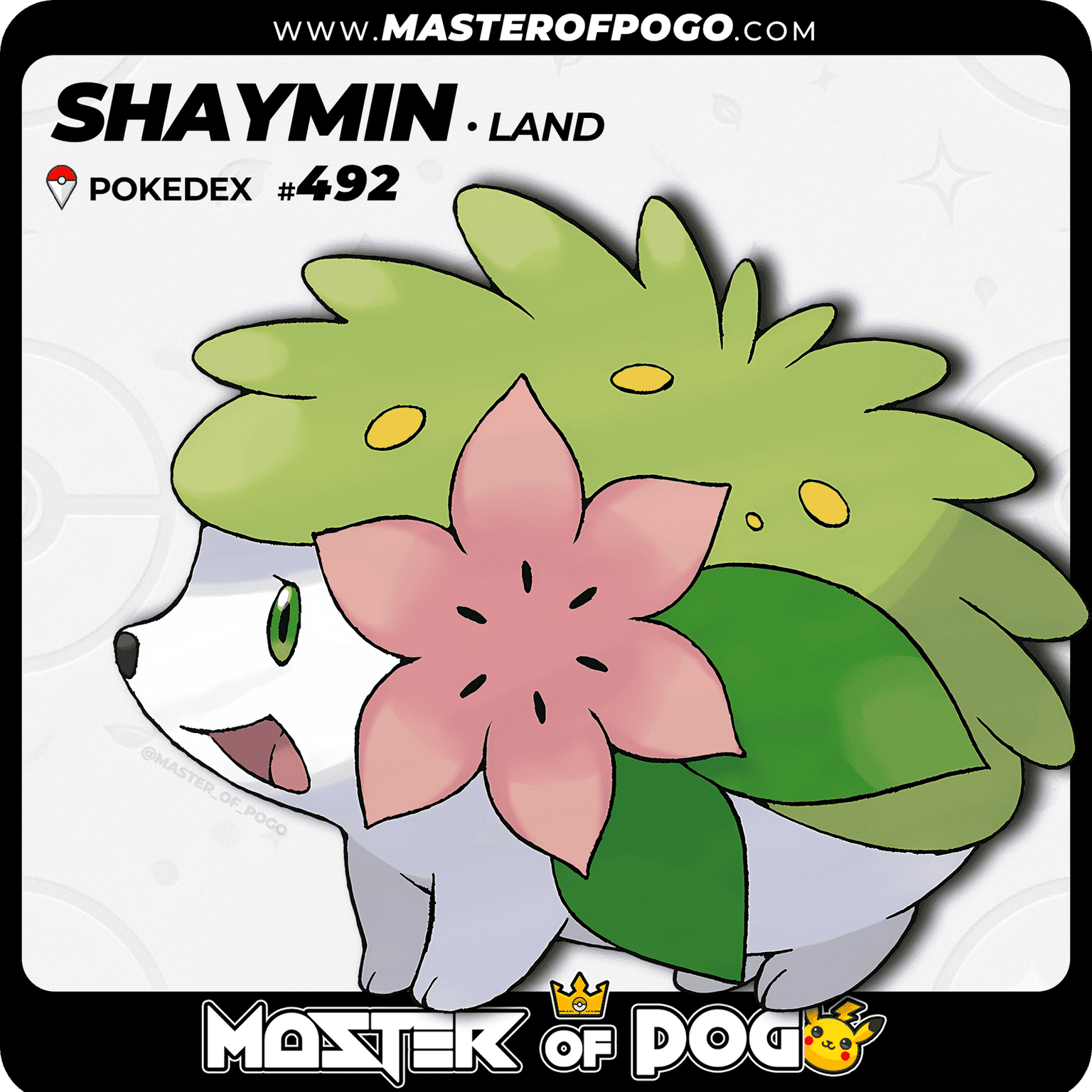 #492 - Land SHAYMIN