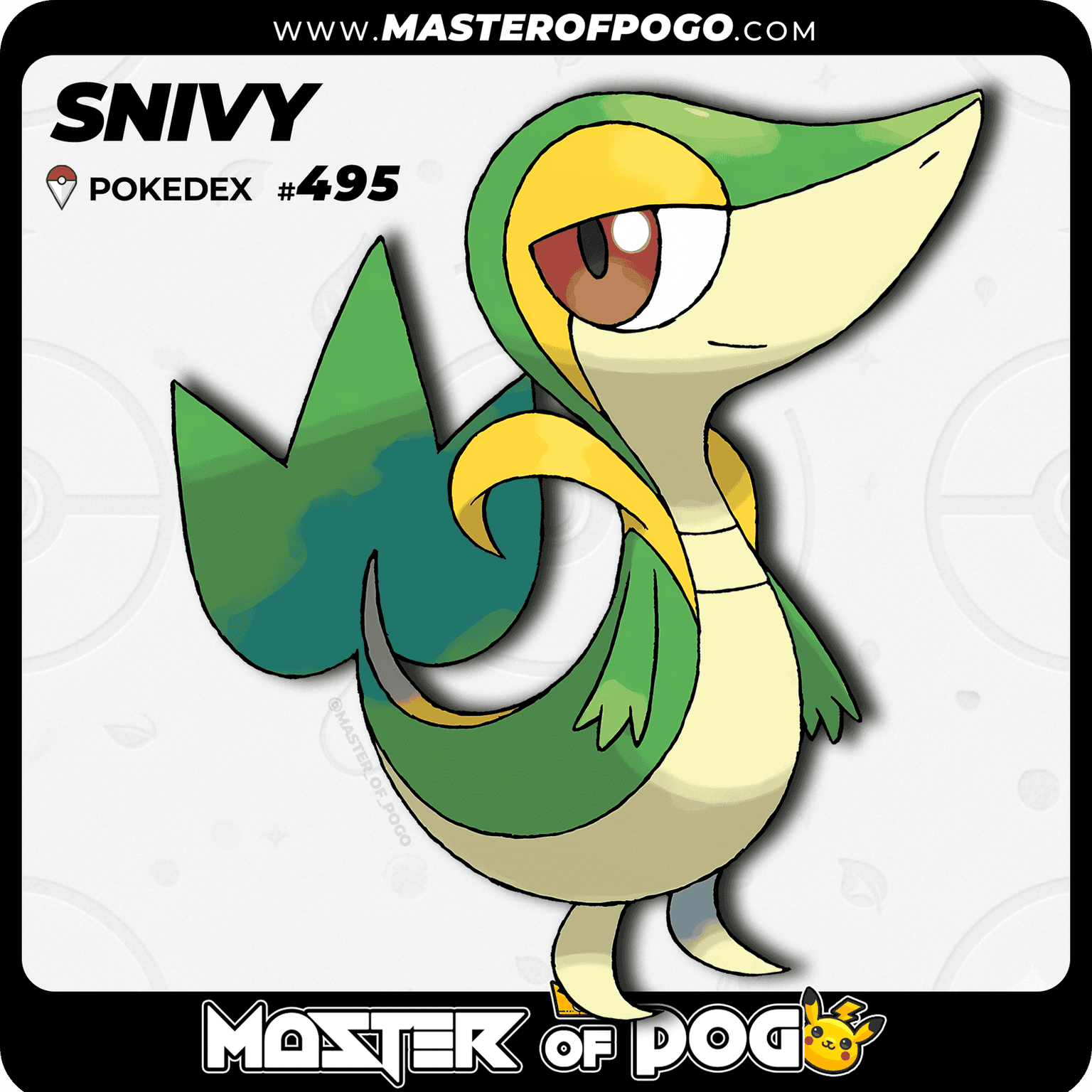 #495 - SNIVY
