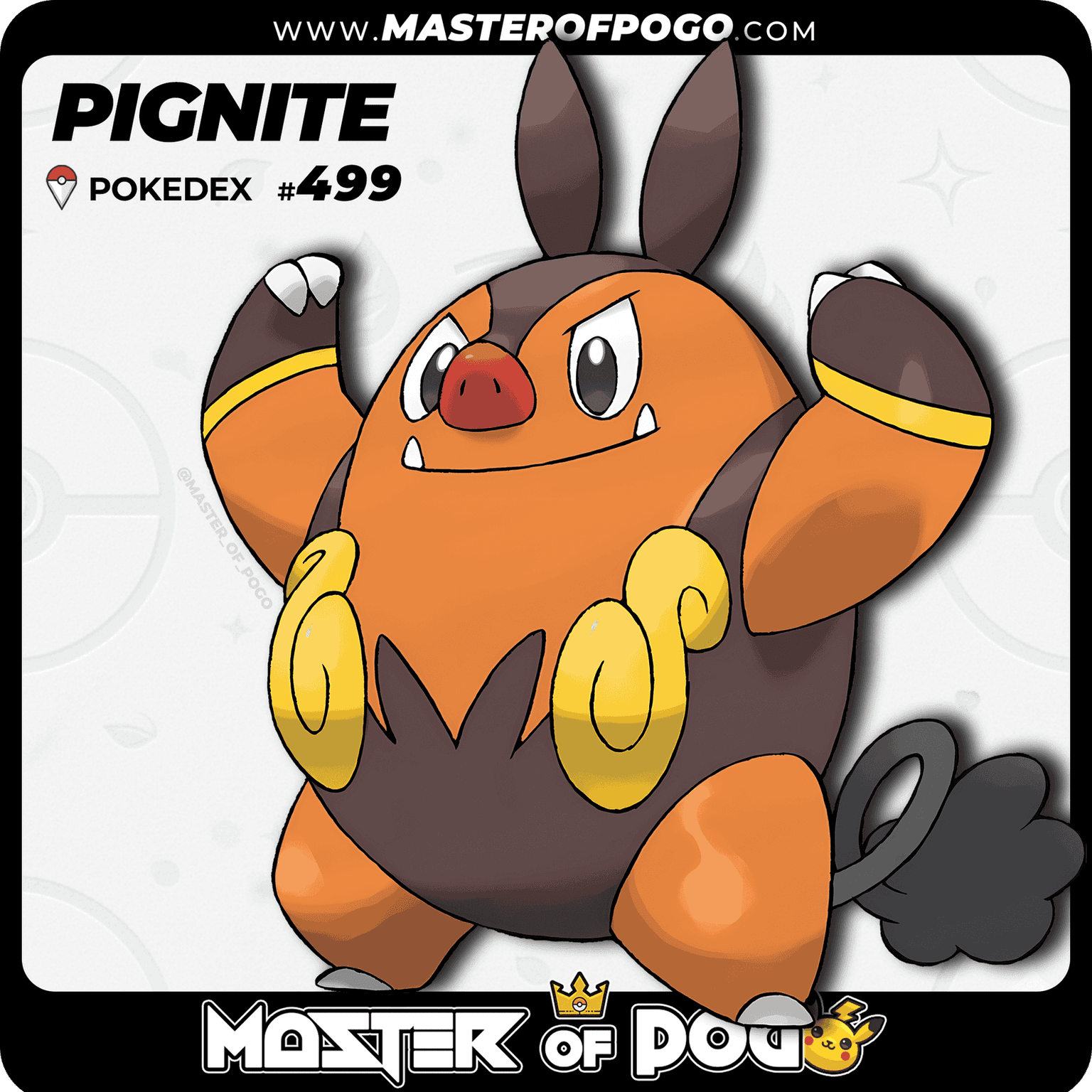 #499 - PIGNITE