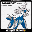 #503 - Hisuian SAMUROTT